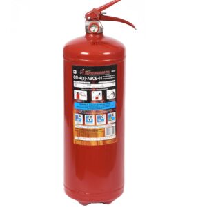 Огнетушитель порошковый ОП-4 (з) АВСЕ -01